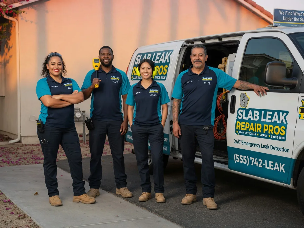 Slab Leak Repair company in Roseglen, ND